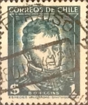 Sellos de America - Chile -  Intercambio 0,20 usd 1 peso 1952