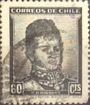Stamps : America : Chile :  Intercambio 0,20 usd 60 cents. 1950