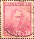 Sellos de America - Chile -  Intercambio 0,35 usd 30 cents. 1934