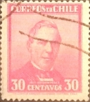 Sellos de America - Chile -  Intercambio 0,35 usd 30 cents. 1934