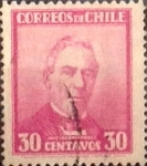 Sellos de America - Chile -  Intercambio 0,35 usd 30 cents. 1934