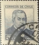 Sellos de America - Chile -  Intercambio 0,20 usd 5 cents. 1960