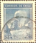 Sellos de America - Chile -  Intercambio 0,20 usd 20 cents. 1938