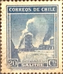 Sellos de America - Chile -  Intercambio 0,20 usd 20 cents. 1938