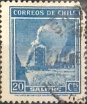 Sellos de America - Chile -  Intercambio 0,20 usd 20 cents. 1938