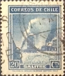 Sellos de America - Chile -  Intercambio 0,20 usd 20 cents. 1938