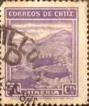 Stamps Chile -  Intercambio 0,20 usd 50 cents. 1938