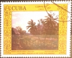 Stamps Cuba -  Intercambio cxrf3 0,20 usd 3 cents. 1988