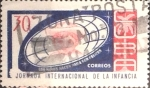Sellos de America - Cuba -  Intercambio 0,80 usd 30 cents. 1963