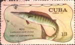 Sellos de America - Cuba -  Intercambio dm1g 0,40 usd 13 cents. 1971