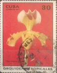 Stamps : America : Cuba :  Intercambio 0,85 usd 30 cents. 1971