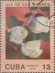 Stamps Cuba -  Intercambio m1b 0,20 usd 13 cents. 1988
