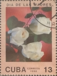 Sellos de America - Cuba -  Intercambio m1b 0,20 usd 13 cents. 1988