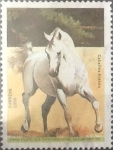 Stamps : America : Cuba :  Intercambio 1,10 usd 90 cents. 1995