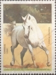 Stamps : America : Cuba :  Intercambio agm 1,10 usd 90 cents. 1995