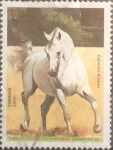 Stamps : America : Cuba :  Intercambio 1,10 usd 90 cents. 1995