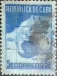 Sellos de America - Cuba -  5 cents. 1949