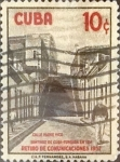 Stamps : America : Cuba :  10 cents. 1957