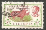 Sellos del Mundo : Africa : Ethiopia : 375 - Fauna salvaje, oryx