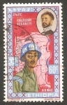 Stamps Ethiopia -  70 anivº del Emperador y II anivº del envio de las tropas al Congo