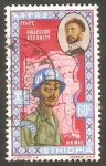 Sellos de Africa - Etiopa -  70 anivº del Emperador y II anivº del envio de las tropas al Congo