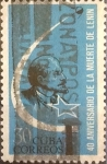 Stamps Cuba -  Intercambio 0,80 usd 30 cents. 1964