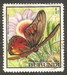 Sellos de Africa - Burundi -  271 - Mariposa