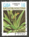 Stamps Cuba -  Planta medicinal