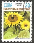 Sellos de America - Cuba -  Planta medicinal