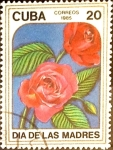 Sellos de America - Cuba -  Intercambio crxf 0,20 usd 20 cents. 1985