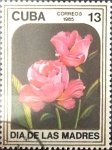Stamps Cuba -  Intercambio m1b 0,20 usd 13 cents. 1985