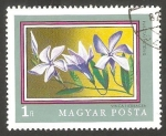 Stamps Hungary -  2180 - 200 anivº del jardin botanico de la Universidad de Budapest