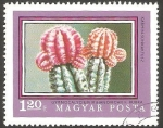 Stamps Hungary -   2181 - 200 anivº del jardin botanico de la Universidad de Budapest