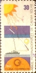 Sellos de America - Cuba -  Intercambio 0,55 usd 30 cents. 1965