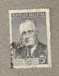 Sellos de America - Argentina -  Presidente Roosvelt