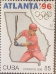 Stamps Cuba -  Intercambio nfb 1,00 usd 85 cents. 1995