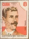 Stamps Cuba -  Intercambio 0,20 usd 8 cents. 1974