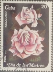 Stamps Cuba -  Intercambio crxf 0,20 usd 20 cents. 1984