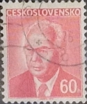 Stamps Czechoslovakia -  Intercambio 0,20 usd 60 h. 1975