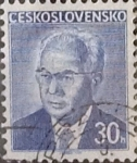 Stamps Czechoslovakia -  Intercambio crxf 0,20 usd 30 h. 1975