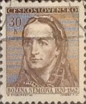 Sellos de Europa - Checoslovaquia -  Intercambio crxf 0,20 usd 30 h. 1962