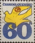 Sellos de Europa - Checoslovaquia -  Intercambio 0,20 usd 60 h. 1974