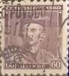 Stamps Czechoslovakia -  Intercambio 0,20 usd 60 h. 1933