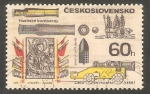 Stamps Czechoslovakia -   1791 - Arma de fuego antigua 