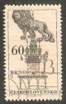 Stamps Czechoslovakia -  1797 - Brno