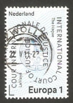 Stamps Netherlands -   61 - Tribunal de Justicia de Naciones Unidas en La Haya
