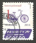 Stamps Netherlands -  Bicicleta