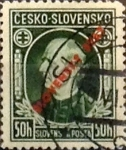Sellos de Europa - Eslovaquia -  Intercambio 0,70 usd 50 h. 1939