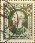 Sellos de Europa - Eslovaquia -  Intercambio 0,70 usd 50 h. 1939