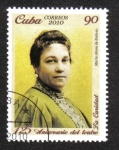 Stamps Cuba -  125 Aniversario del teatro La Caridad